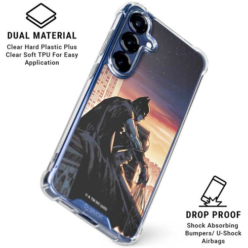 DC Comics Batman War on Crime Cover (Brazil) Galaxy S25 Plus Clear Case